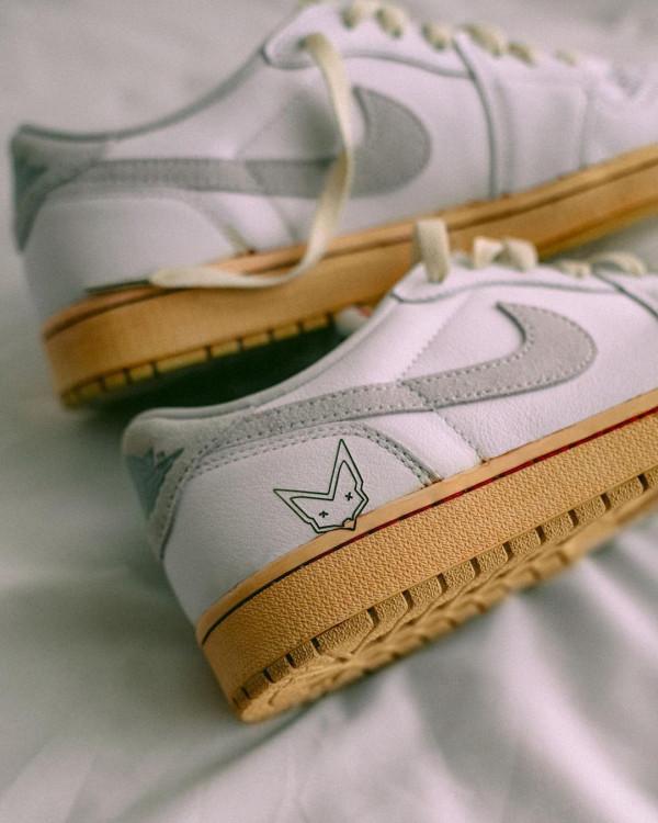 Air Jordan 1 Low 隱藏款？！復古造型太帥了