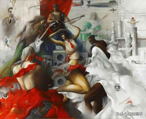 在隨心所欲的夢境中得到釋放和滿足——奧西波夫的夢幻世界 在隨心所欲的夢境中得到釋放和滿足——奧西波夫的夢幻世界