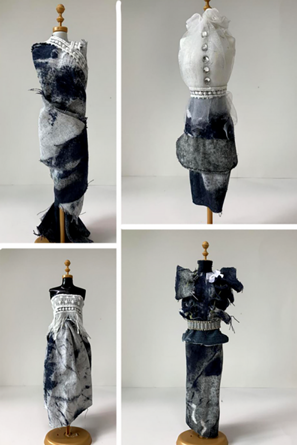 “巧手小裁縫”李嘉茜：設計百套禮服舉辦時裝秀，追尋時裝設計夢