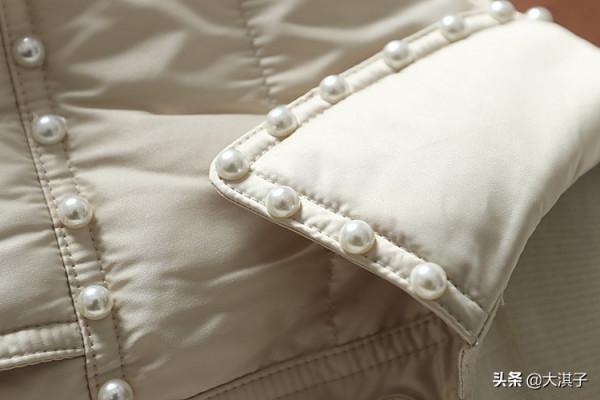 翻領鵝絨夾克羽絨服~很少見的版，氣質很重工