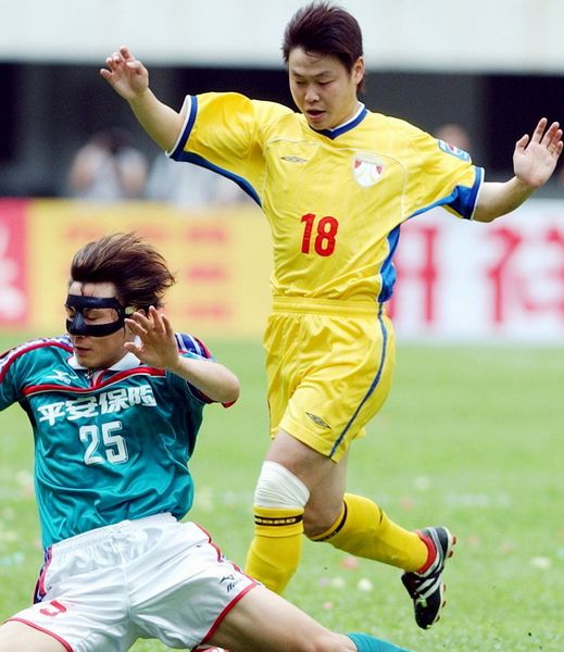 盤點中國足壇的一高一快組合