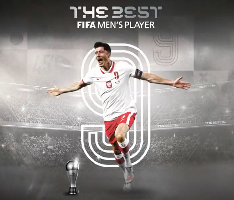 FIFA年度頒獎禮：萊萬力壓梅西，蟬聯世界足球先生！C羅獲特別獎