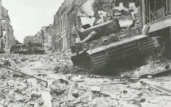 1944年6月6日，卡昂戰役爆發