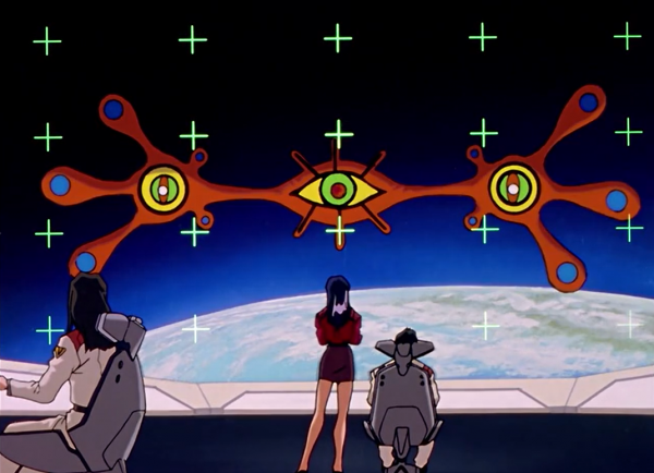 《新世紀福音戰士》第十使徒“空天使”，從空中墜落的生體炸彈