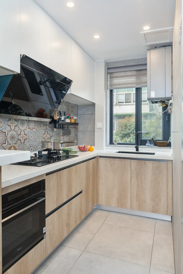 爆改53㎡「手槍型」老破小，收納翻倍還有步入式衣帽間