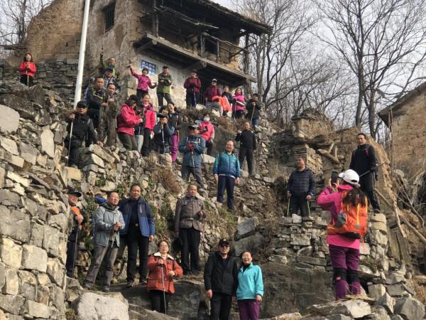 週末徒步澤州磨灘村 週末徒步澤州磨灘村