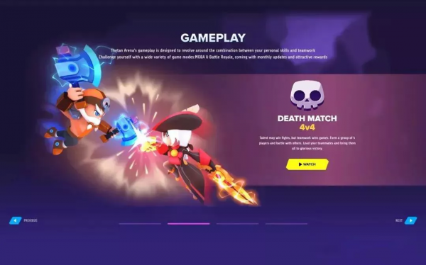 Thetan Arena遊戲玩法介紹教程(上) Thetan Arena遊戲玩法介紹教程(上)