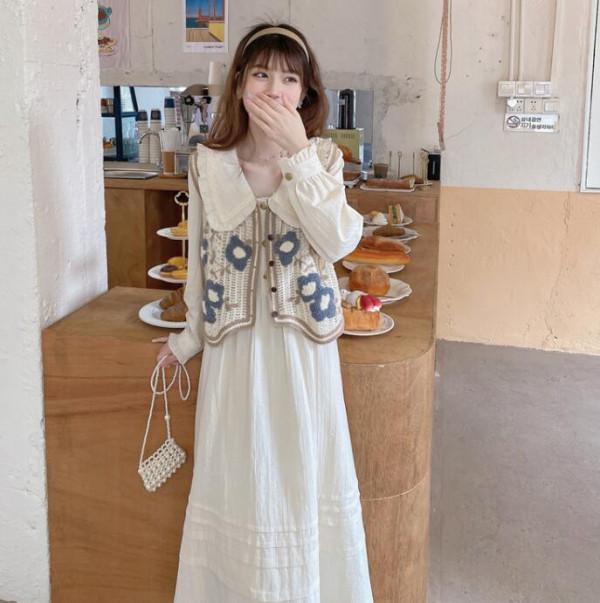 森系女裝搭配，這個秋季不妨走森女系線路