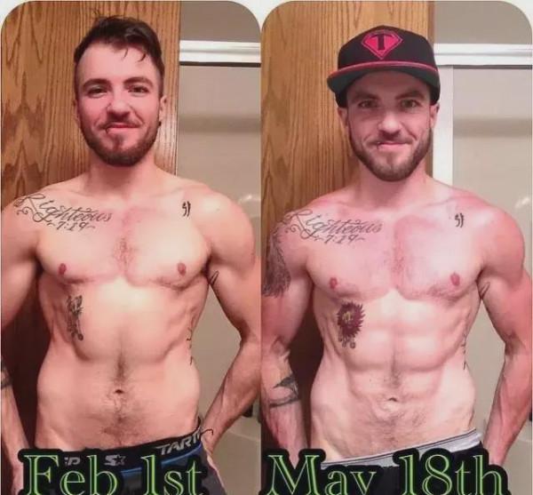 練瘦只要辛苦，練壯全是技術