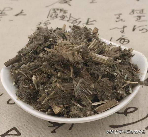 每天學習一味中藥——大薊