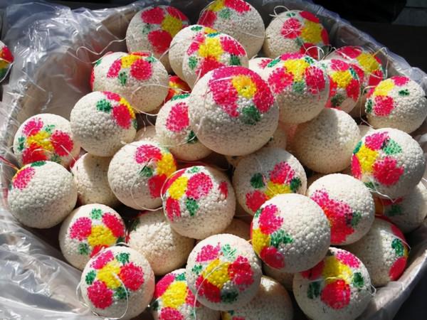 過年的米花糖糖