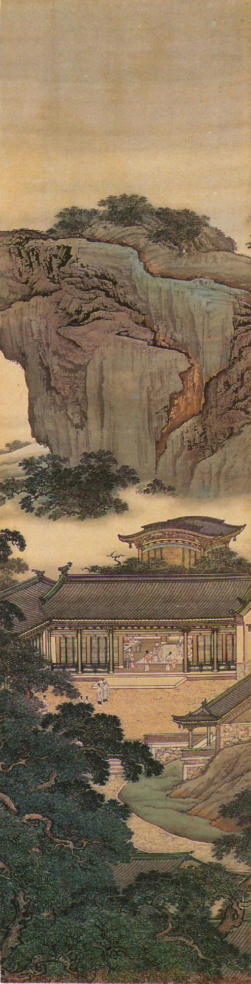 中國古代名畫鑑賞