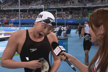 從哮喘到世界冠軍，傅園慧比很多人瀟灑和勵志，人生何來標準答案