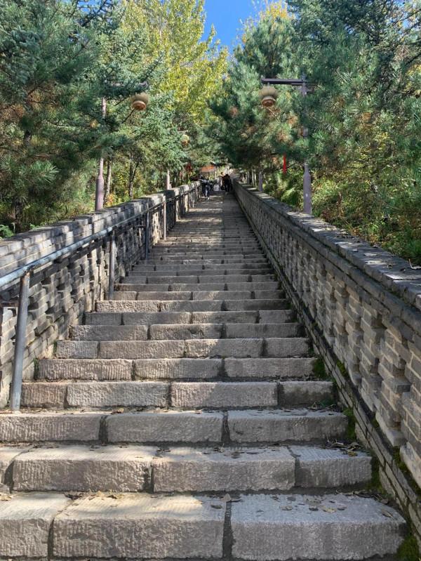 又見五臺山之二黛螺頂 又見五臺山之二黛螺頂