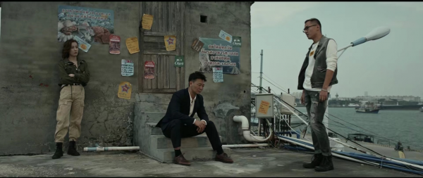 看了吳樾新片《斷金》，我難掩激動，終於有一部像樣的動作片了