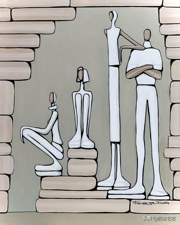 裝飾藝術家Dedon:任何空白的平面都不應讓其持久地保持下去 裝飾藝術家Dedon:任何空白的平面都不應讓其持久地保持下去