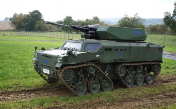 德國QQ戰車！4條履帶小怪獸，火力兇猛打坦克，還能乘直升機飛