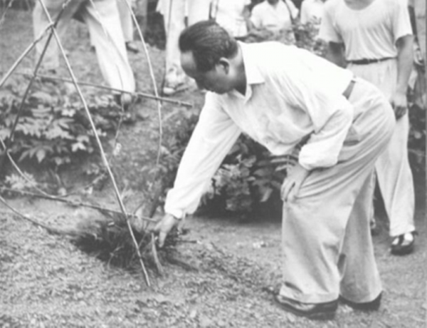 1966年，毛主席在一神秘山洞居住12天，臨走時表示：我還會回來的