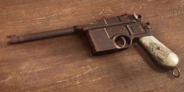 荒野大鏢客2中的各類槍械及原型(手槍篇) 荒野大鏢客2中的各類槍械及原型(手槍篇)