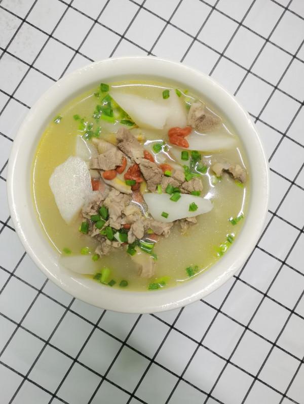 入冬進補煲湯系列之十～鴨子山藥湯