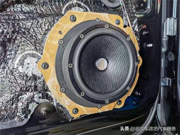 感受舞臺般的音樂現場 武漢歌德奧迪Q7汽車音響改裝