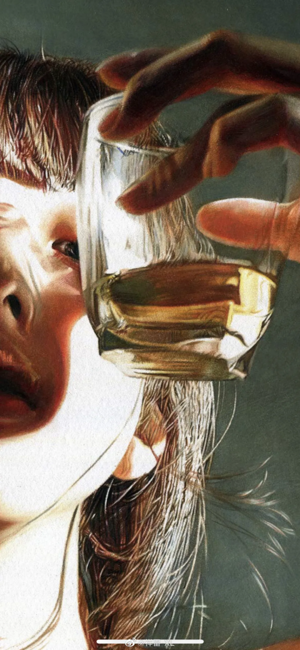 清華美院男神，被稱彩鉛界“冷軍”！他筆下的美少女令人牽魂夢繞