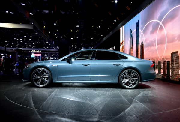 奧迪A7L將於9月26日預售 上汽奧迪首款國產車型