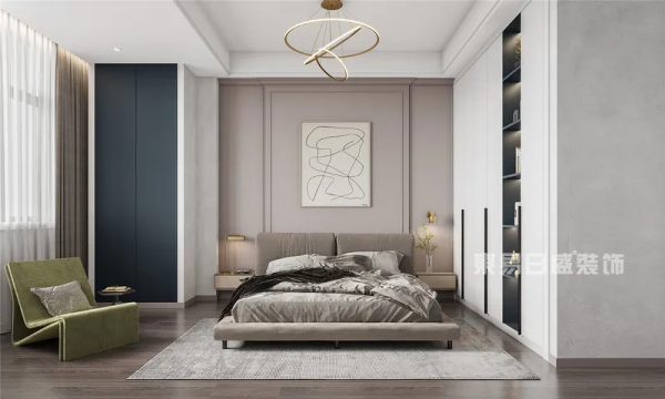 500㎡現代風格別墅裝修，白色大理石盡情釋放魅力