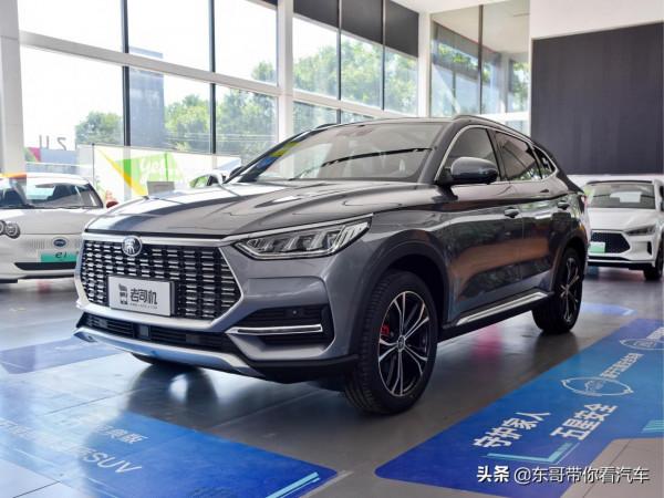 空間大且實用的中國品牌SUV，價效比還很高，帶你看宋PLUS