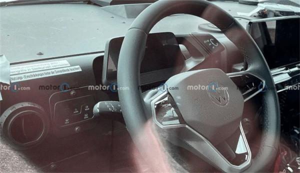 大眾ID.BUZZ最新路試諜照曝光，有可能成為大眾最醜電動車