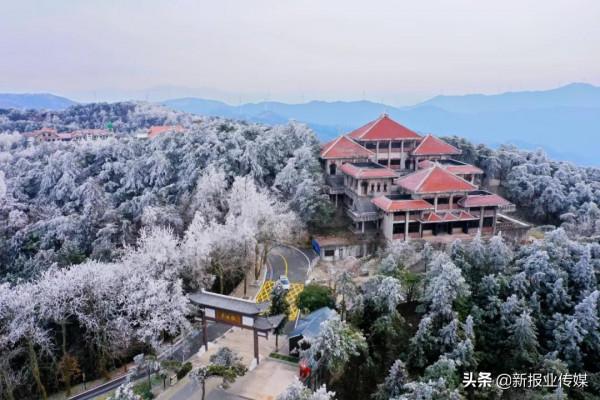 雪柳綻銀菊 玉樹煮瓊花—雞公山寫給冬天的詩