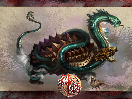 《神將ol》神獸坐騎送福氣 伴你踏遍九州天下