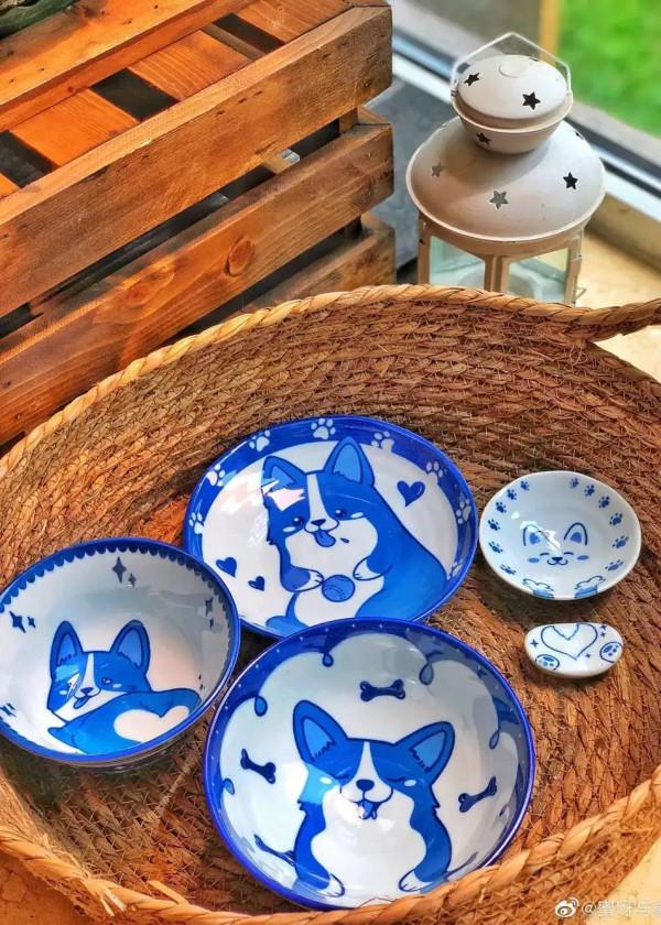 萬萬沒想到，我竟然被一套陶瓷餐具萌化了