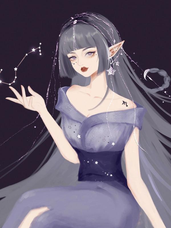 12.2 星座仙女插畫系列