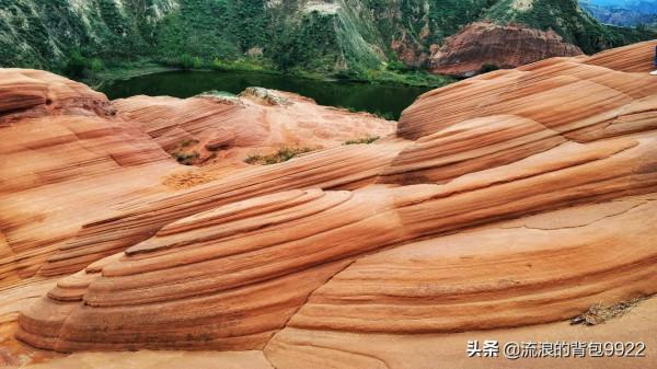 北京自駕陝西第七站:靖邊波浪谷 北京自駕陝西第七站:靖邊波浪谷