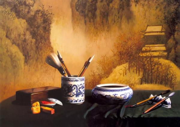 趙鋒銳:100幅書法,100幅名畫,中國書畫歷史 趙鋒銳:100幅書法,100幅名畫,中國書畫歷史