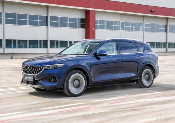 東風除了是導彈製造商，造豪華效能新能源SUV也是拿手好戲