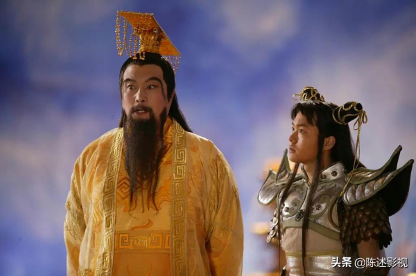 簡直演活了中國神話人物,這7位明星選的真好,像是從畫中走出來 簡直演活了中國神話人物,這7位明星選的真好,像是從畫中走出來