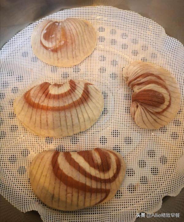 想吃包子不會捏褶子的可以收藏了，簡單易學的貝殼包，鬆軟顏值高