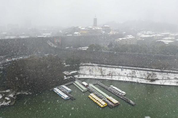 我國多地迎來降雪