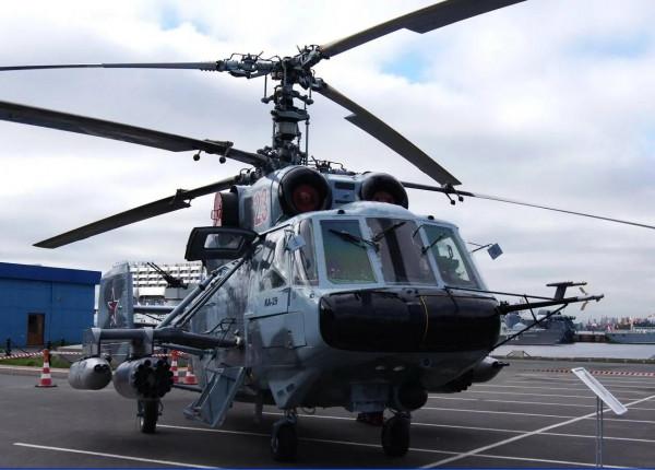 短胖可愛卡莫夫直升機系列圖集——卡-29（56圖）