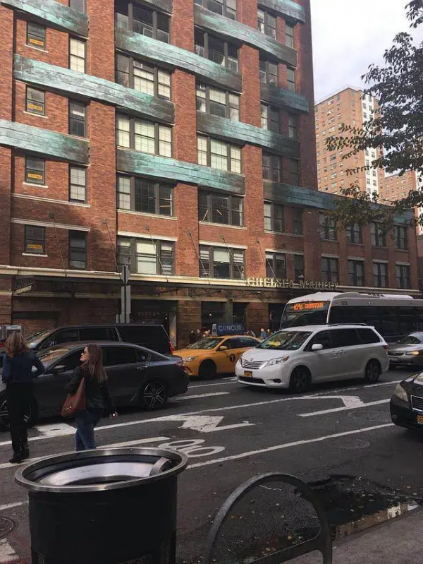 美國┃紐約人最愛的美食市場Chelsea Market