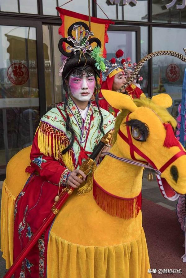 溧水青圩跳馬燈民俗文化 熱烈奔放內心深處的鄉愁