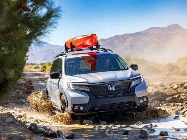 本田釋出Trailsport越野套裝預告圖,堪稱大號越野版CR-V 本田釋出Trailsport越野套裝預告圖,堪稱大號越野版CR-V