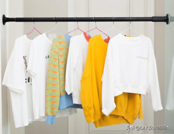 去鄰居家借東西，卻被陽臺的晾曬給迷住，這樣做，美觀實用還不貴