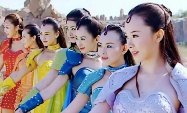 小時候必追劇之一——《歡天喜地七仙女》yysd 小時候必追劇之一——《歡天喜地七仙女》yysd