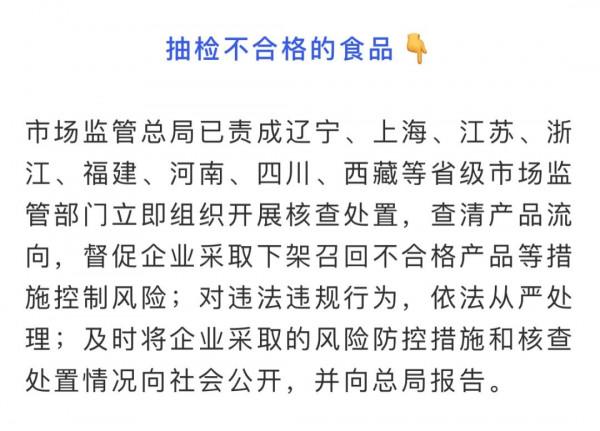 快檢查你的購物車！這些食品抽檢不合格