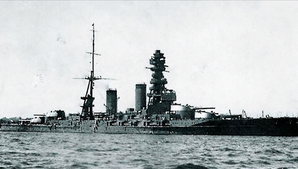 “長門號”戰列艦，二戰時期實力排名前5的超級戰列艦