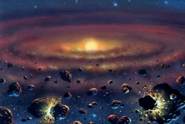 我們的家園-地球是怎樣形成的