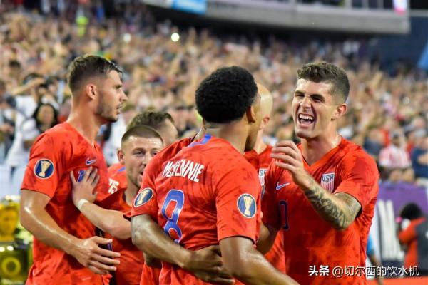 北美區新一哥誕生！FIFA排名1年升11位，力壓德國+世界盃亞軍